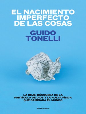 cover image of El nacimiento imperfecto de las cosas